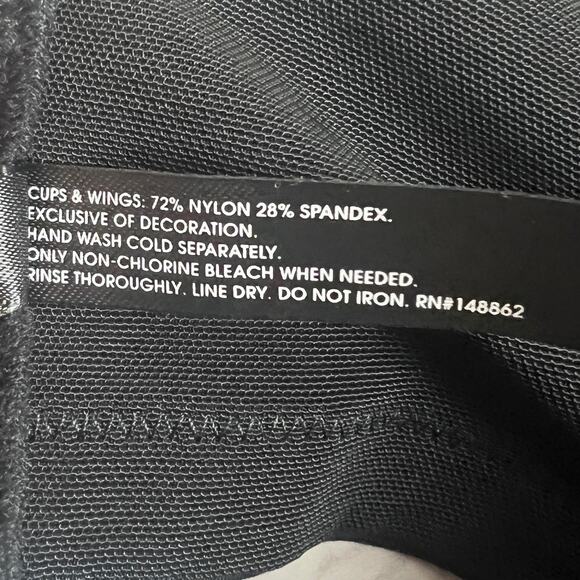 NWT TORRID Women's 44DD Black Dream Wire-Free Nursing 360° Back Smoothing Bra - Picture 9 of 10